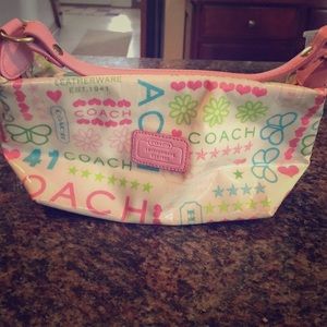 Coach small handbag